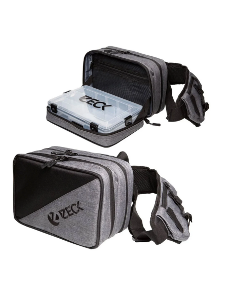 Geanta Accesorii Zeck Sling Bag 5000 + 2 Cutii WP M, 28x11.5x20cm Geanta Accesorii Zeck Sling Bag 5000 + 2 Cutii WP M, 28x11.5x20cm