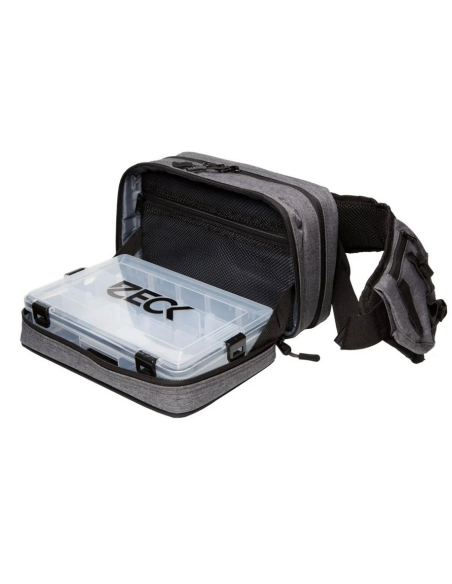 Geanta Accesorii Zeck Sling Bag 5000 + 2 Cutii WP M, 28x11.5x20cm Geanta Accesorii Zeck Sling Bag 5000 + 2 Cutii WP M, 28x11.5x20cm