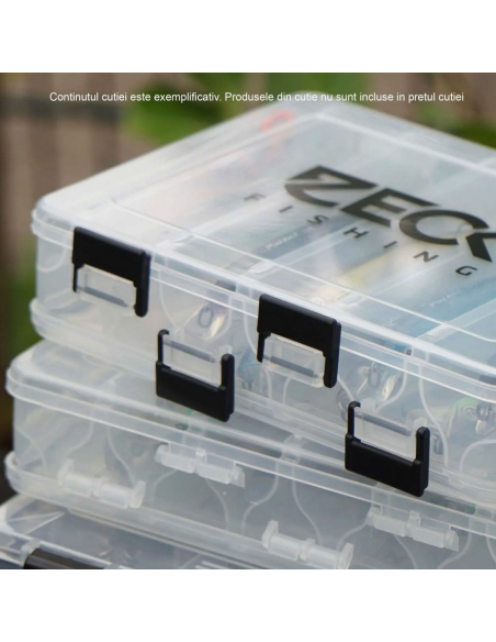 Cutie Zeck M Hardbait Box, 27x18.5x4.5cm Cutie Zeck M Hardbait Box, 27x18.5x4.5cm