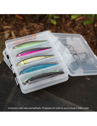 Cutie Zeck M Hardbait Box, 27x18.5x4.5cm