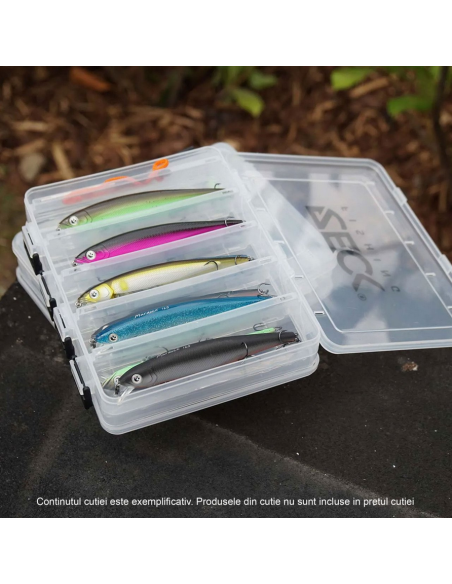Cutie Zeck M Hardbait Box, 27x18.5x4.5cm Cutie Zeck M Hardbait Box, 27x18.5x4.5cm