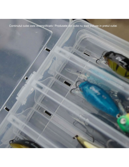 Cutie Zeck M Hardbait Box, 27x18.5x4.5cm Cutie Zeck M Hardbait Box, 27x18.5x4.5cm