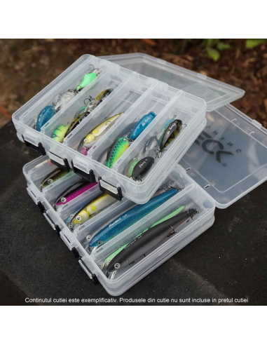 Cutie Zeck S Hardbait Box, 20x16.5x4.5cm