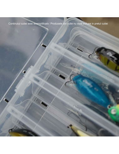Cutie Zeck S Hardbait Box, 20x16.5x4.5cm