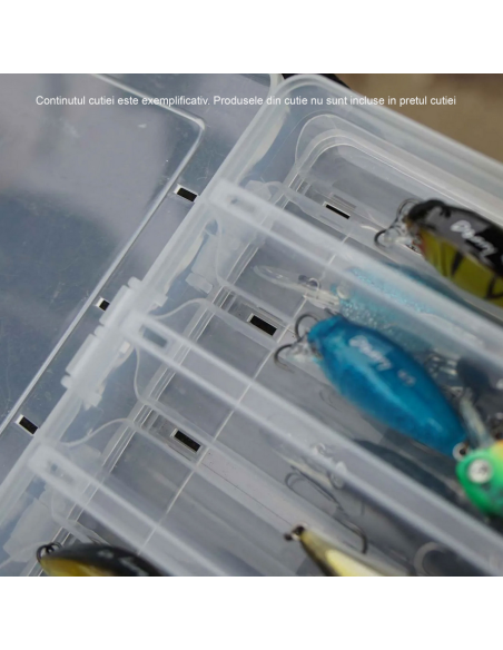 Cutie Zeck S Hardbait Box, 20x16.5x4.5cm Cutie Zeck S Hardbait Box, 20x16.5x4.5cm