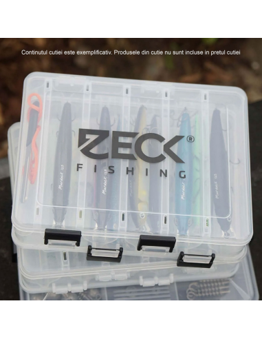 Cutie Zeck S Hardbait Box, 20x16.5x4.5cm