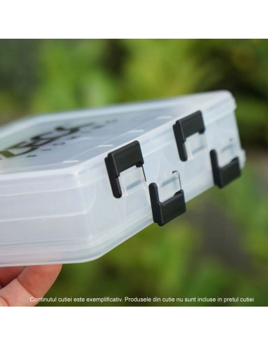 Cutie Zeck S Hardbait Box, 20x16.5x4.5cm