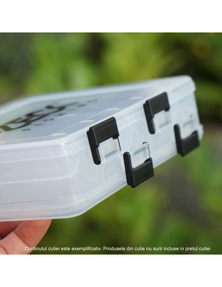 Cutie Zeck S Hardbait Box, 20x16.5x4.5cm Cutie Zeck S Hardbait Box, 20x16.5x4.5cm