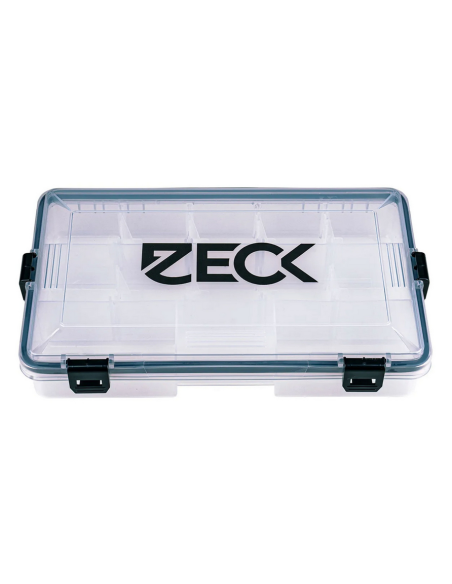 Cutie Waterproof Zeck M Spinnere+Bladed Jig Box WP, 27.5x17x5cm