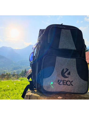 Rucsac Zeck Backpack 24000 + Cutii Tackle Box WP S, 30x25x45cm