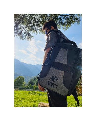 Rucsac Zeck Backpack 24000 + Cutii Tackle Box WP S, 30x25x45cm