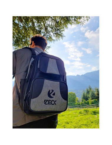 Rucsac Zeck Backpack 24000 + Cutii Tackle Box WP S, 30x25x45cm