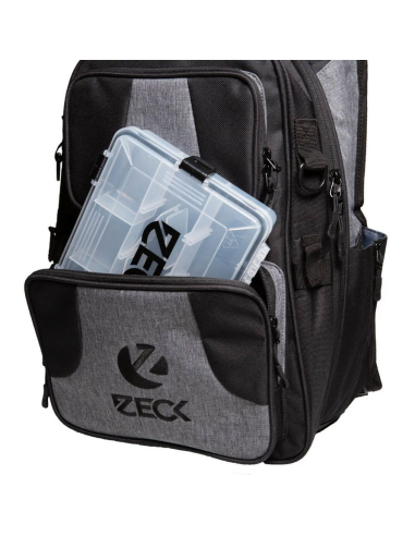 Rucsac Zeck Backpack 24000 + Cutii Tackle Box WP S, 30x25x45cm