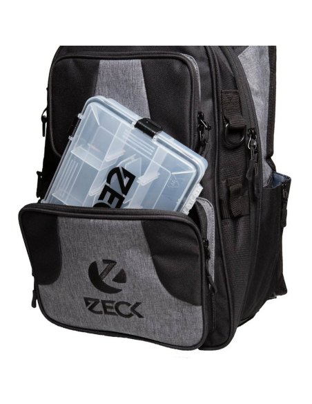 Rucsac Zeck Backpack 24000 + Cutii Tackle Box WP S, 30x25x45cm Rucsac Zeck Backpack 24000 + Cutii Tackle Box WP S, 30x25x45cm