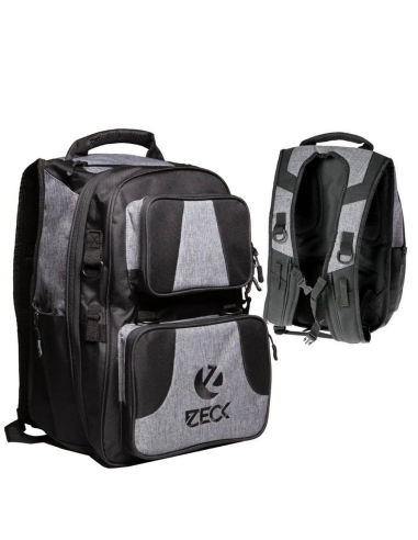Rucsac Zeck Backpack 24000 + Cutii Tackle Box WP S, 30x25x45cm
