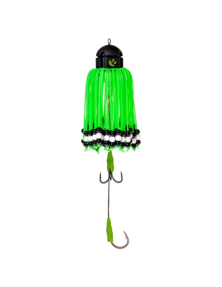 Clonk Zeck Teaser Rattle Teaser 2.0, Verde, 100g Clonk Zeck Teaser Rattle Teaser 2.0, Verde, 100g