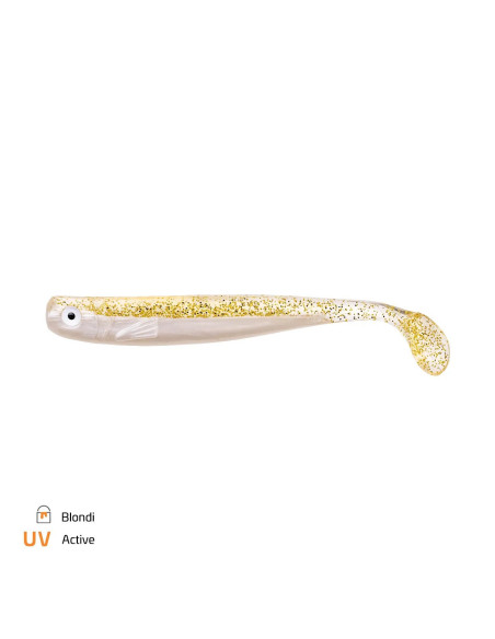 Shad Zeck Zander Gummi, Blondi, 16cm, 2buc Shad Zeck Zander Gummi, Blondi, 16cm, 2buc