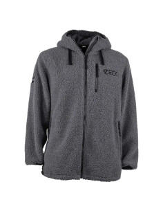 Jacheta Hanorac Zeck Teddy Jachet, Grey, Marime XL