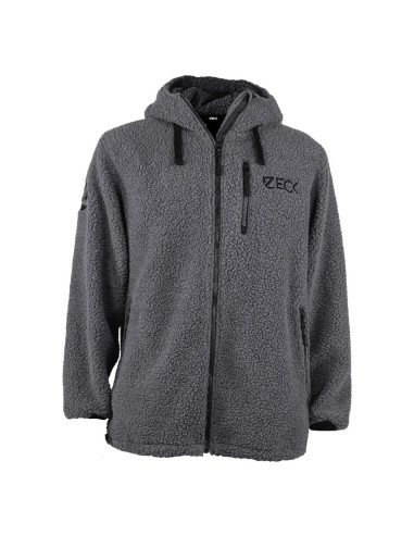 Jacheta Hanorac Zeck Teddy Jachet, Grey, Marime XL