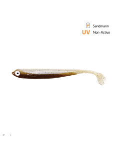 Shad Zeck Zander Gummi, Sandmann, 12cm, 3buc
