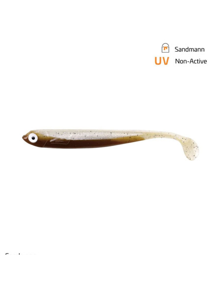 Shad Zeck Zander Gummi, Sandmann, 12cm, 3buc Shad Zeck Zander Gummi, Sandmann, 12cm, 3buc