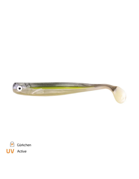 Shad Zeck Zander Gummi, Gurkchen, 16cm, 2buc Shad Zeck Zander Gummi, Gurkchen, 16cm, 2buc