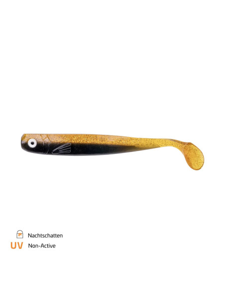 Shad Zeck Zander Gummi, Nachtschatten, 16cm, 2buc Shad Zeck Zander Gummi, Nachtschatten, 16cm, 2buc