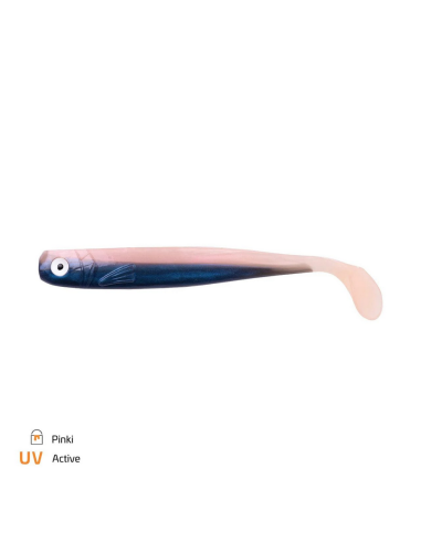 Shad Zeck Zander Gummi, Pinki, 16cm, 2buc