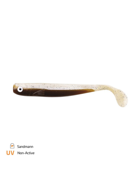 Shad Zeck Zander Gummi, Sandmann, 16cm, 2buc Shad Zeck Zander Gummi, Sandmann, 16cm, 2buc