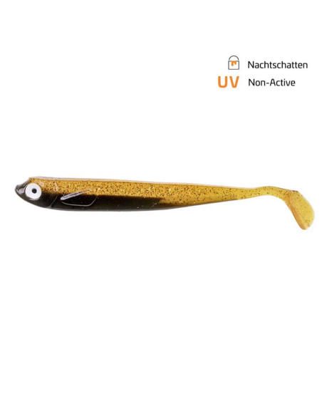 Shad Zeck Zander Gummi, Nachtschatten, 9cm, 3buc Shad Zeck Zander Gummi, Nachtschatten, 9cm, 3buc