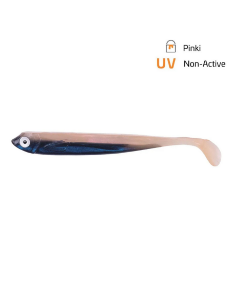 Shad Zeck Zander Gummi, Pinki, 9cm, 3buc Shad Zeck Zander Gummi, Pinki, 9cm, 3buc