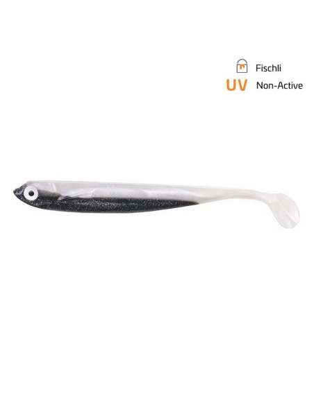 Shad Zeck Zander Gummi, Fischli, 12cm, 3buc