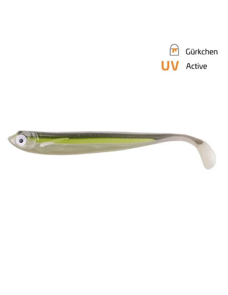 Shad Zeck Zander Gummi, Gurkchen, 12cm, 3buc Shad Zeck Zander Gummi, Gurkchen, 12cm, 3buc