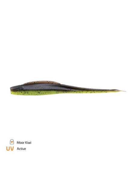 Shad Stick Zeck BA Shaky, Moor Kiwi, 8cm, 9buc Shad Stick Zeck BA Shaky, Moor Kiwi, 8cm, 9buc