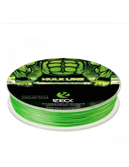 Fir Textil Zeck Hulk Line, Verde, 0.40mm, 27kg, 170m Fir Textil Zeck Hulk Line, Verde, 0.40mm, 27kg, 170m