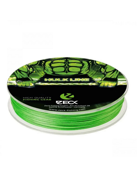 Fir Textil Zeck Hulk Line, Verde, 0.43mm, 30kg, 160m Fir Textil Zeck Hulk Line, Verde, 0.43mm, 30kg, 160m