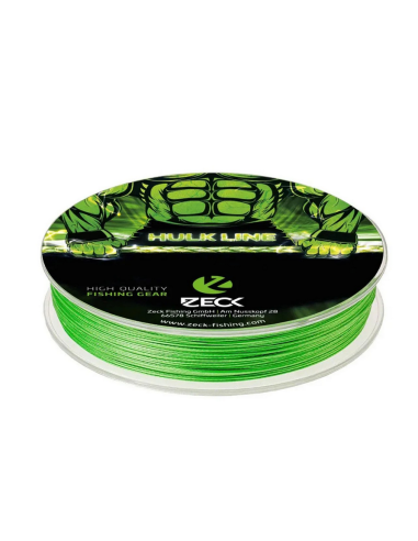 Fir Textil Zeck Hulk Line, Verde, 0.36mm, 23kg, 190m