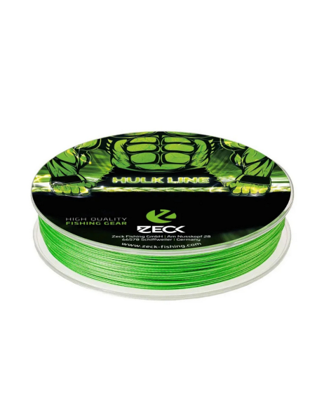 Fir Textil Zeck Hulk Line, Verde, 0.36mm, 23kg, 190m Fir Textil Zeck Hulk Line, Verde, 0.36mm, 23kg, 190m