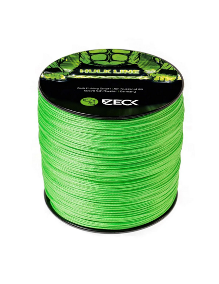Fir Textil Zeck Hulk Line, Verde, 0.55mm, 50kg, 400m Fir Textil Zeck Hulk Line, Verde, 0.55mm, 50kg, 400m