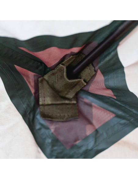 Cort Zeck Solid Brolly, 5000mm Coloana Apa, 280x180x130cm