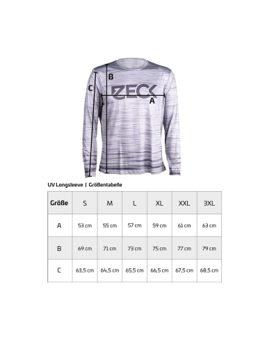 Tricou Zeck Protectie UV Longsleeve