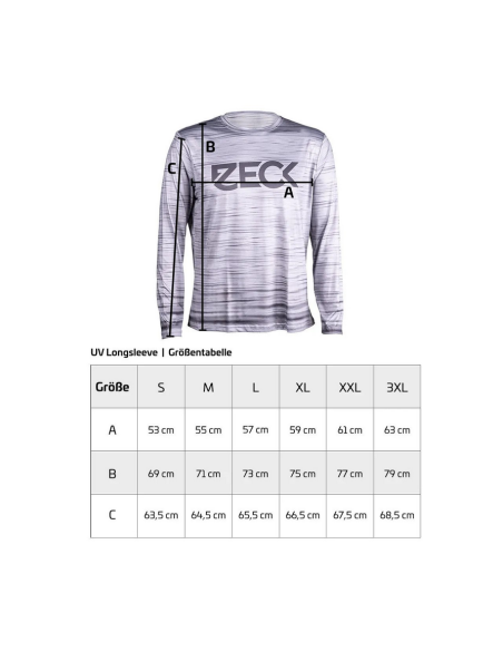Tricou Zeck Protectie UV Longsleeve Tricou Zeck Protectie UV Longsleeve