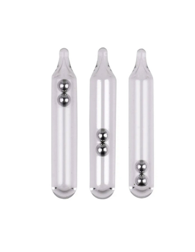 Clopotel Zeck Sticla, Glass Rattle, 3mm, 10buc