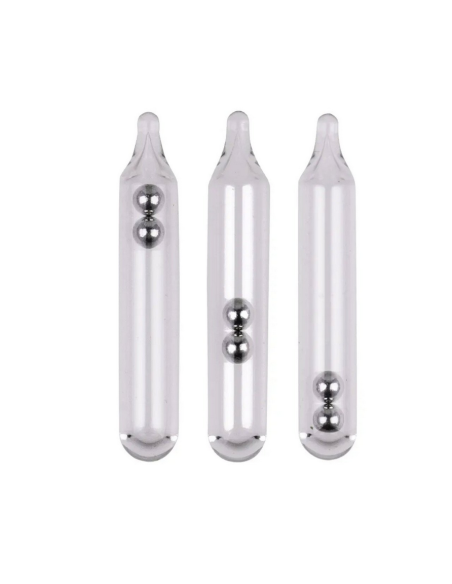 Clopotel Zeck Sticla, Glass Rattle, 3mm, 10buc Clopotel Zeck Sticla, Glass Rattle, 3mm, 10buc