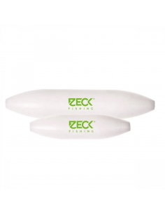 Pluta Zeck U-Float Solid White, 8cm, 7g