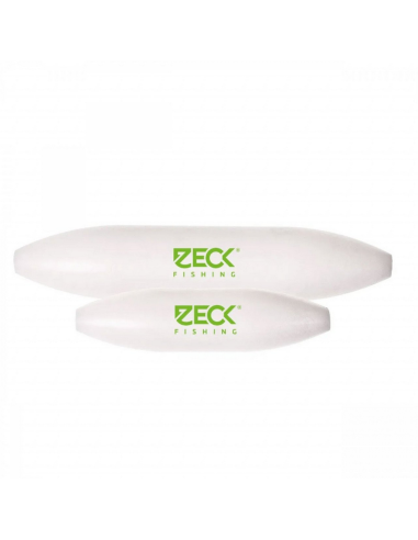Pluta Zeck U-Float Solid White, 8cm, 7g