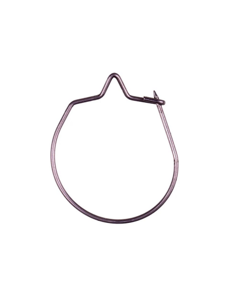 Clips Rame Zeck Worm Clip Hair-Rig, Diametru 17mm, 5buc Clips Rame Zeck Worm Clip Hair-Rig, Diametru 17mm, 5buc