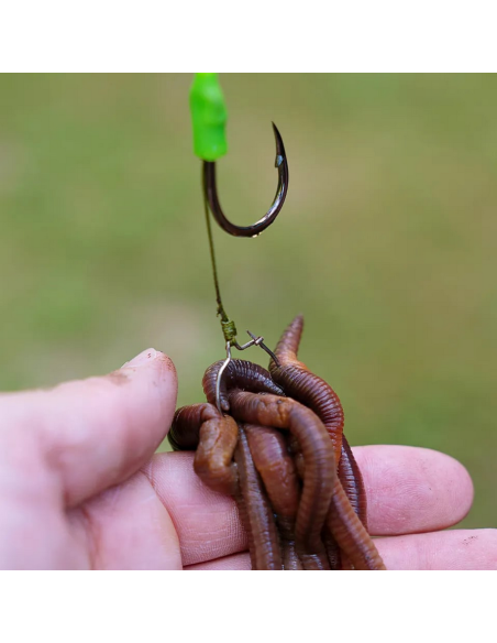 Clips Rame Zeck Worm Clip Hair-Rig, Diametru 17mm, 5buc Clips Rame Zeck Worm Clip Hair-Rig, Diametru 17mm, 5buc