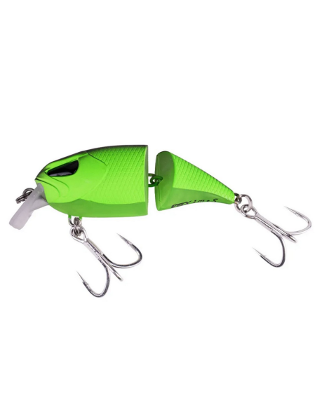 Vobler Zeck Cat Pointer, Acid Green, 8cm, 27g Vobler Zeck Cat Pointer, Acid Green, 8cm, 27g