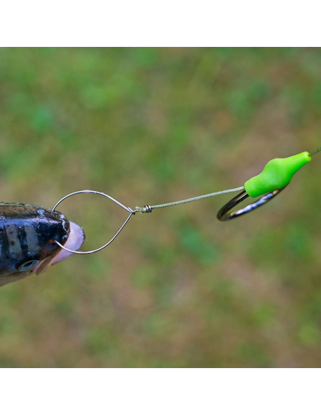 Clips Momeala Zeck Baitfish Clip Hair Rig, 22mm, 5buc Clips Momeala Zeck Baitfish Clip Hair Rig, 22mm, 5buc